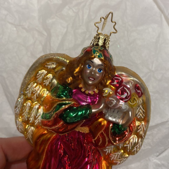 Radko Angel with flowers - Picture 2 of 10